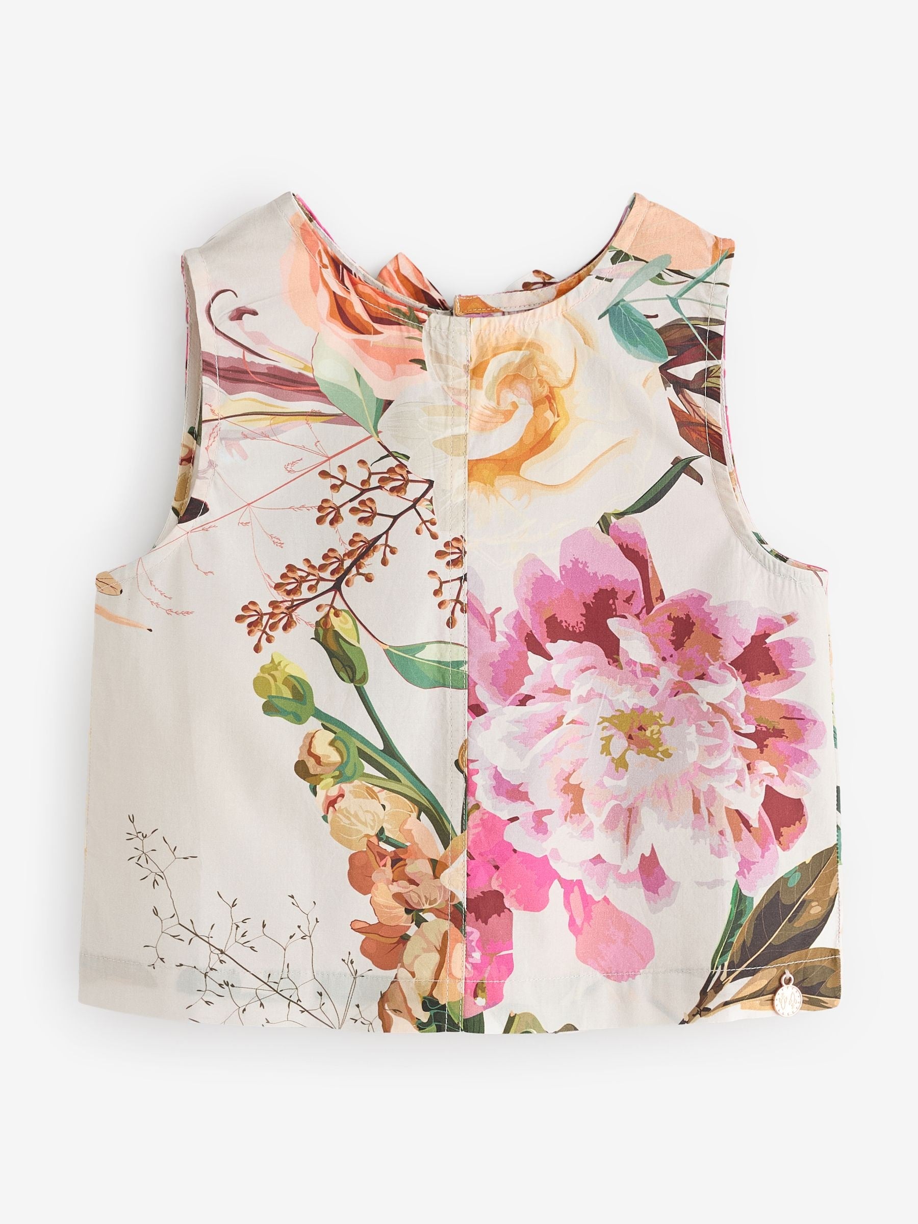 Dsiney Kidz - Angel & Rocket Cream Dahlia Multi Tie Back Shell Top image 7