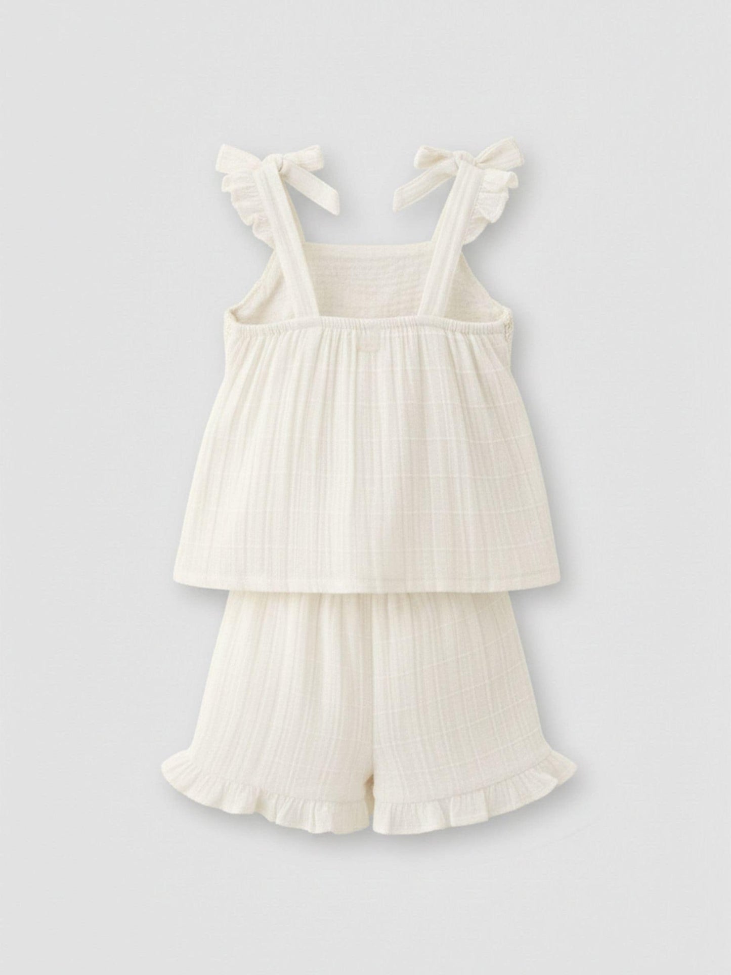 Dsiney Kidz - Angel & Rocket White Liv Crochet Frill Top And Shorts image 6