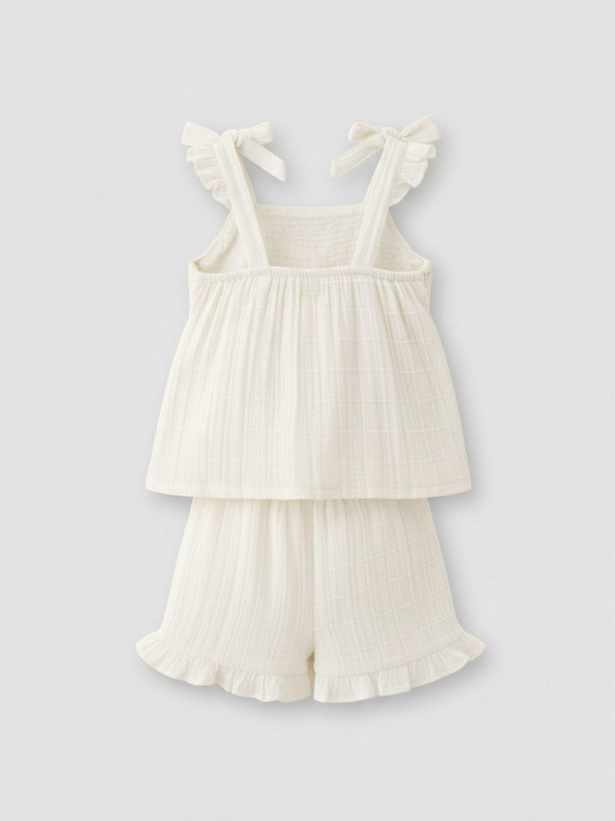 Dsiney Kidz - Angel & Rocket White Liv Crochet Frill Top And Shorts image 6