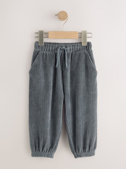 Dsiney Kidz - Blue Cord Cuffed Joggers (3mths-7yrs) image 4