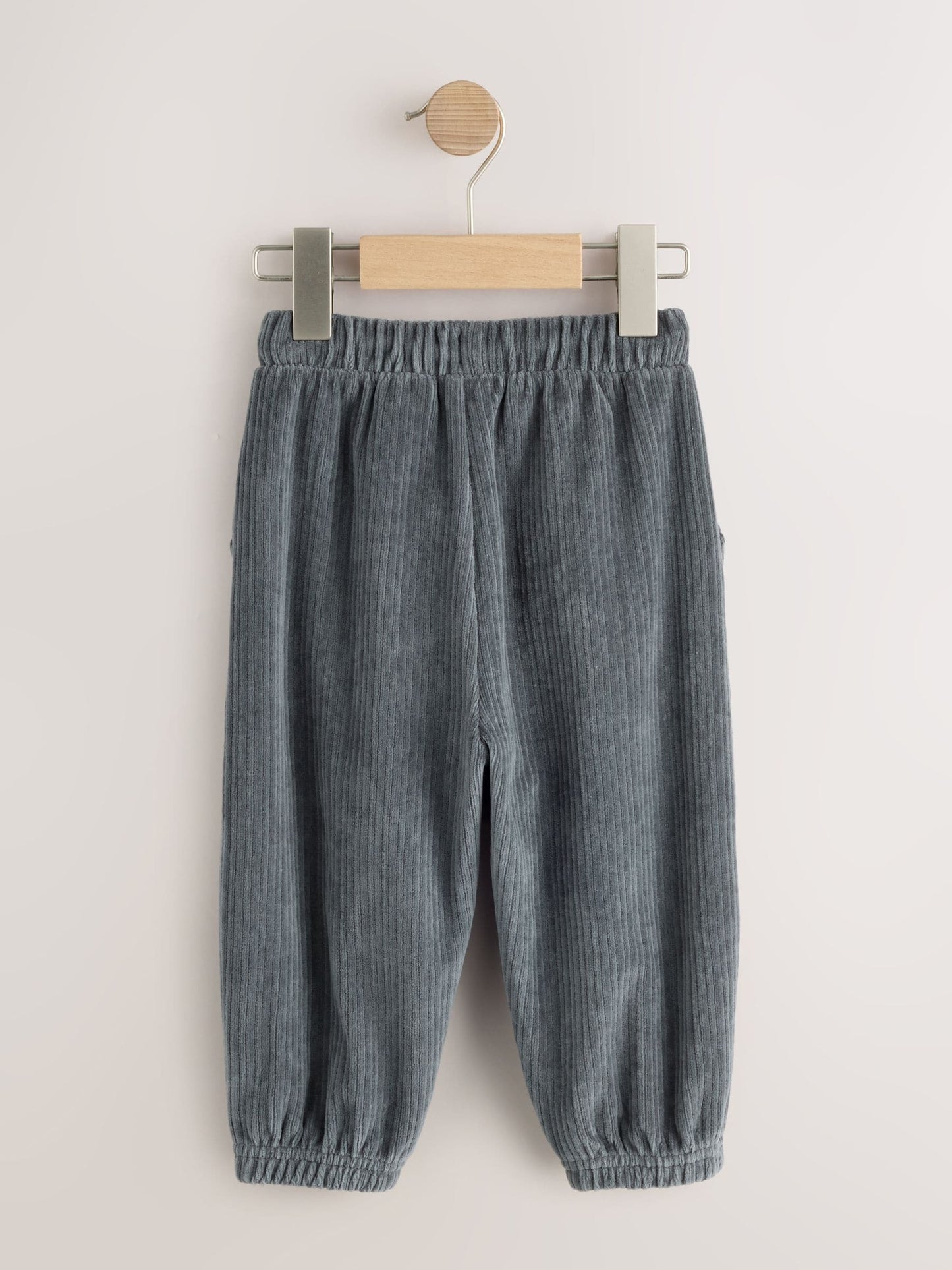 Dsiney Kidz - Blue Cord Cuffed Joggers (3mths-7yrs) image 5