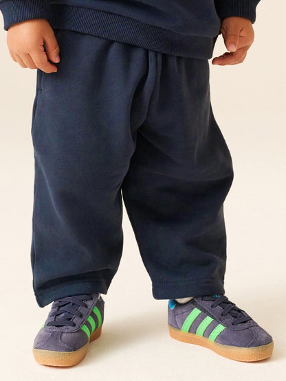 Dsiney Kidz - Navy Wide Fit Soft Touch Jersey Joggers (3mths-7yrs) image 1
