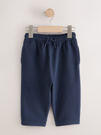 Dsiney Kidz - Navy Wide Fit Soft Touch Jersey Joggers (3mths-7yrs) image 5