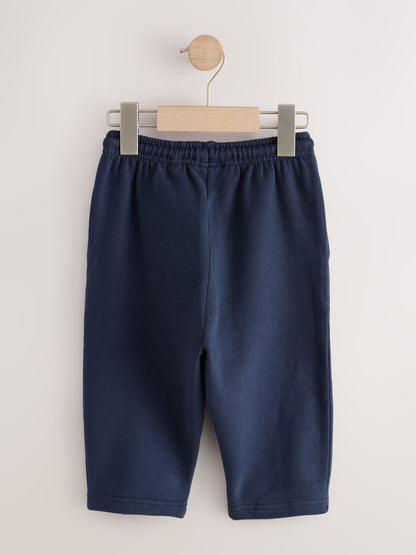 Dsiney Kidz - Navy Wide Fit Soft Touch Jersey Joggers (3mths-7yrs) image 6