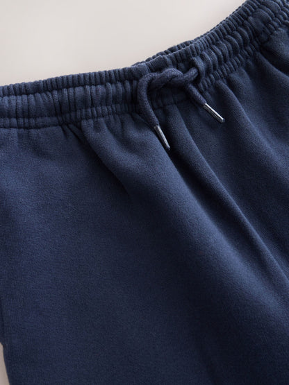 Dsiney Kidz - Navy Wide Fit Soft Touch Jersey Joggers (3mths-7yrs) image 7
