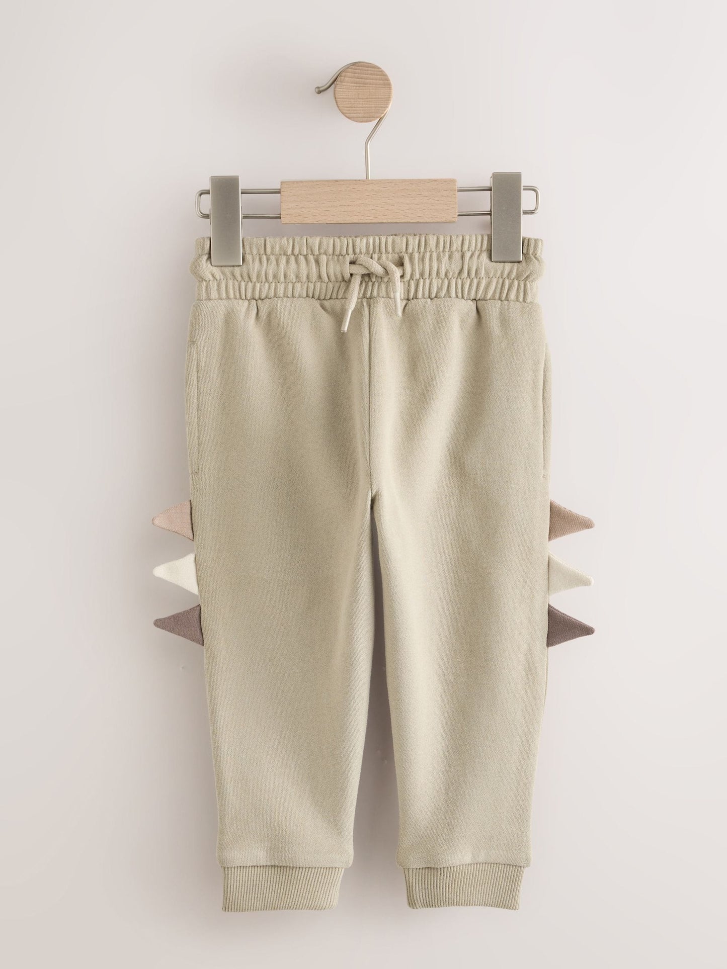 Dsiney Kidz - Navy/Stone Dino Spike Joggers 2 Pack (3mths-7yrs) image 2