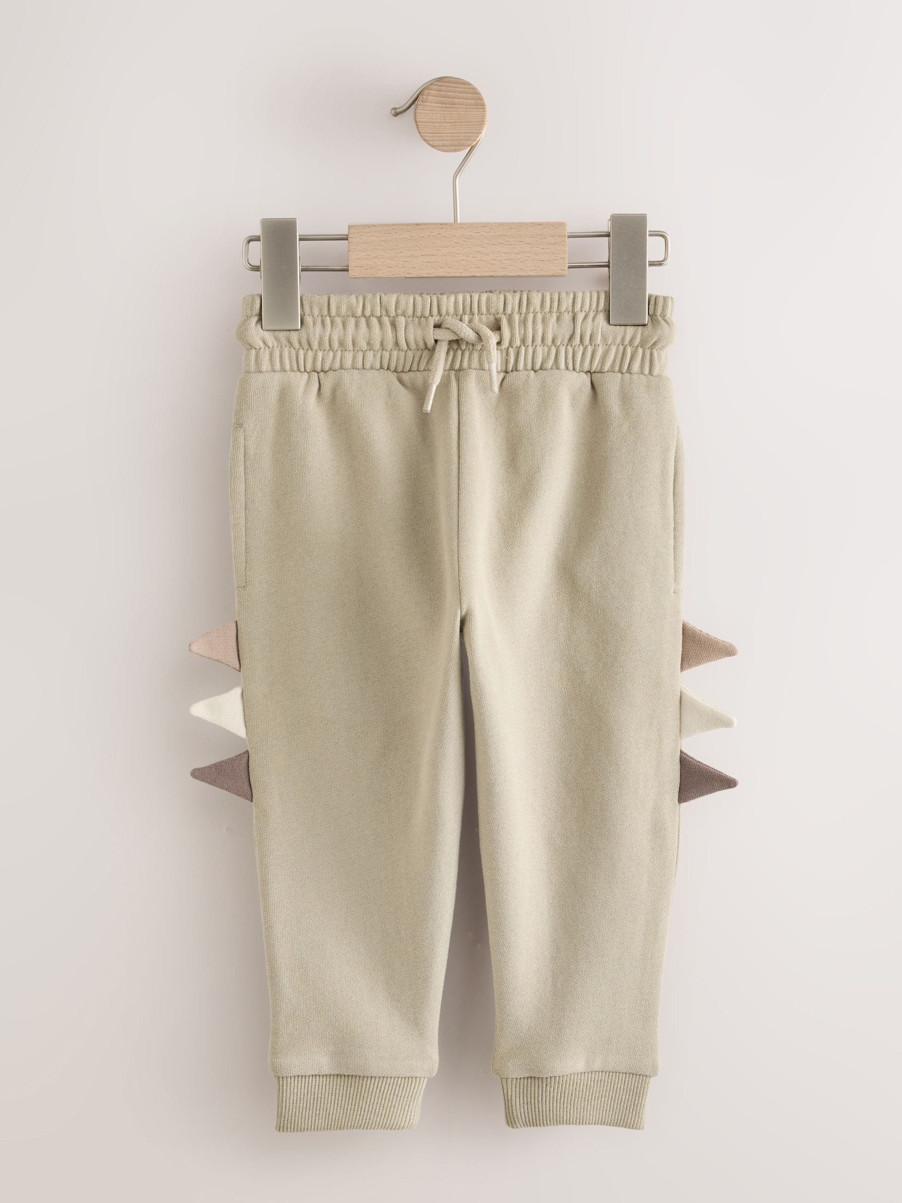 Dsiney Kidz - Navy/Stone Dino Spike Joggers 2 Pack (3mths-7yrs) image 2