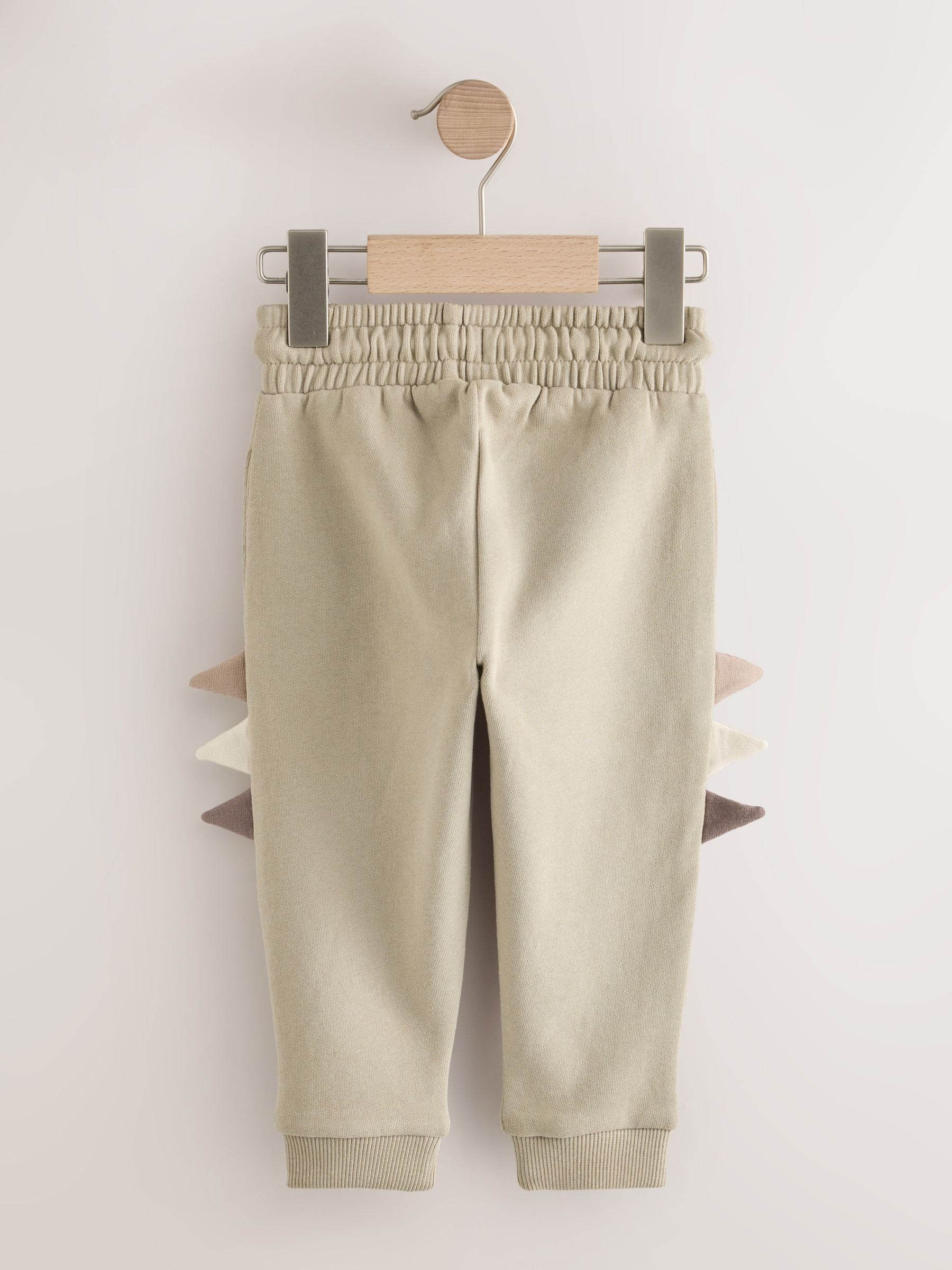 Dsiney Kidz - Navy/Stone Dino Spike Joggers 2 Pack (3mths-7yrs) image 3