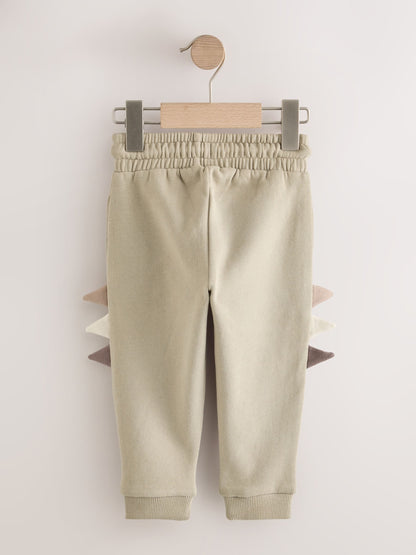 Dsiney Kidz - Navy/Stone Dino Spike Joggers 2 Pack (3mths-7yrs) image 3