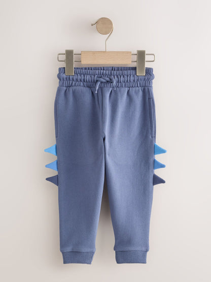 Dsiney Kidz - Navy/Stone Dino Spike Joggers 2 Pack (3mths-7yrs) image 4