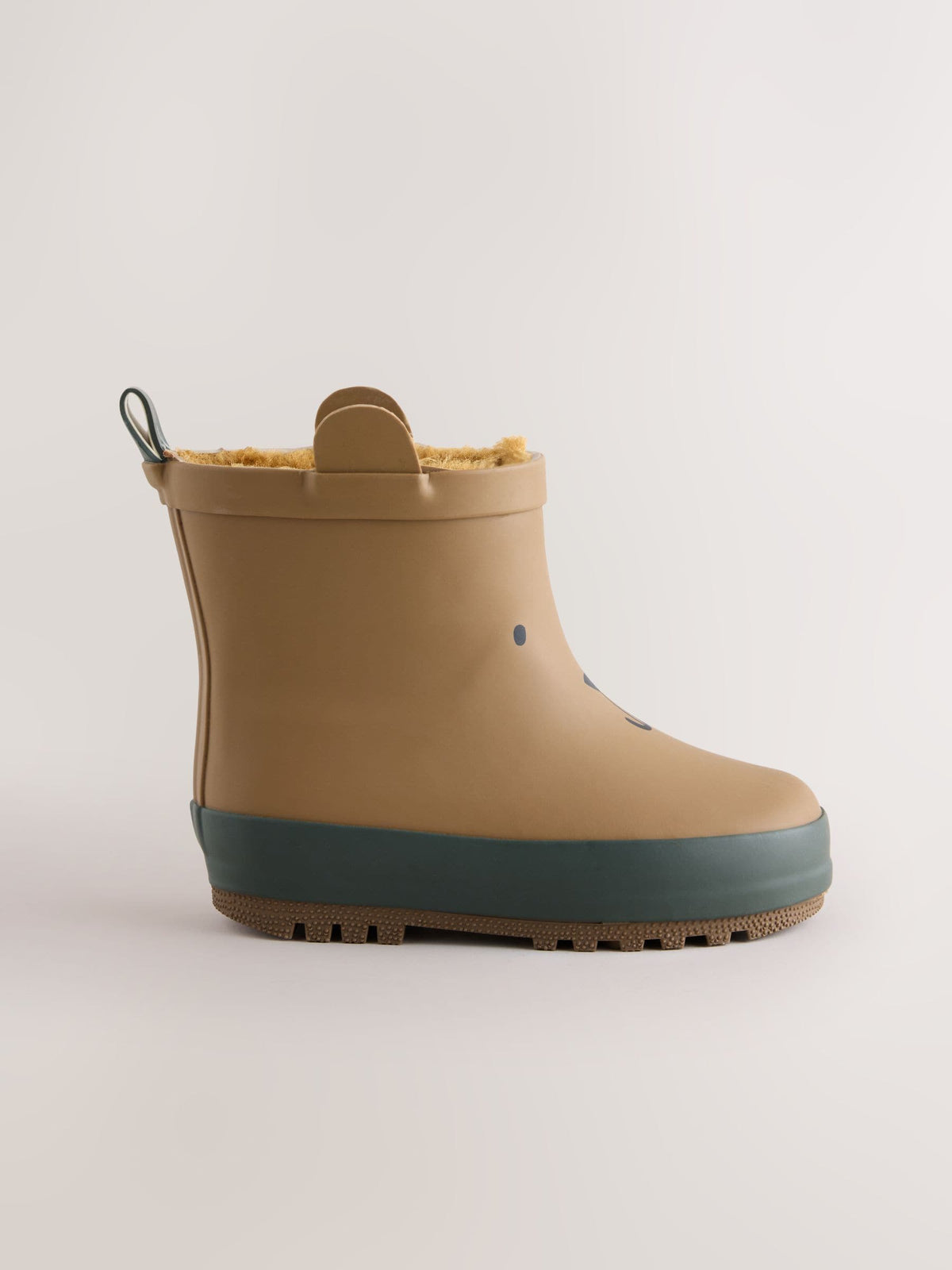 Dsiney Kidz - Brown Bear Warm Lined Ankle Wellies image 2