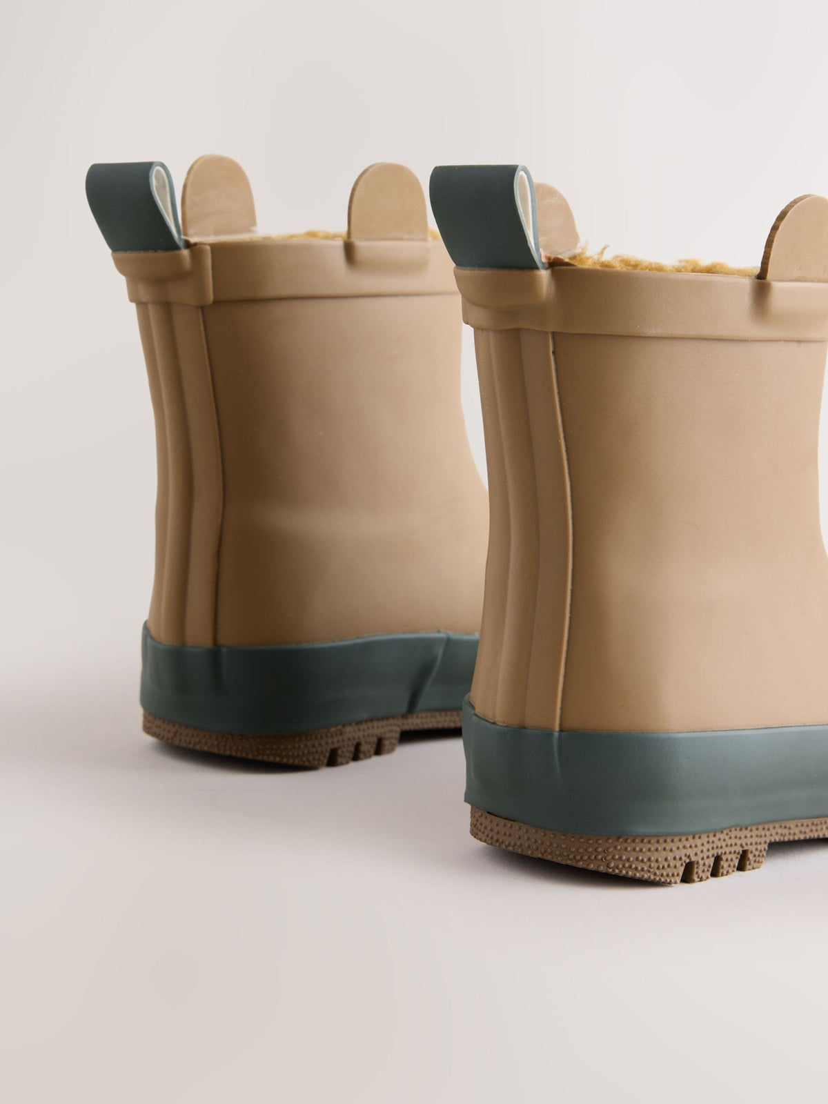 Dsiney Kidz - Brown Bear Warm Lined Ankle Wellies image 4