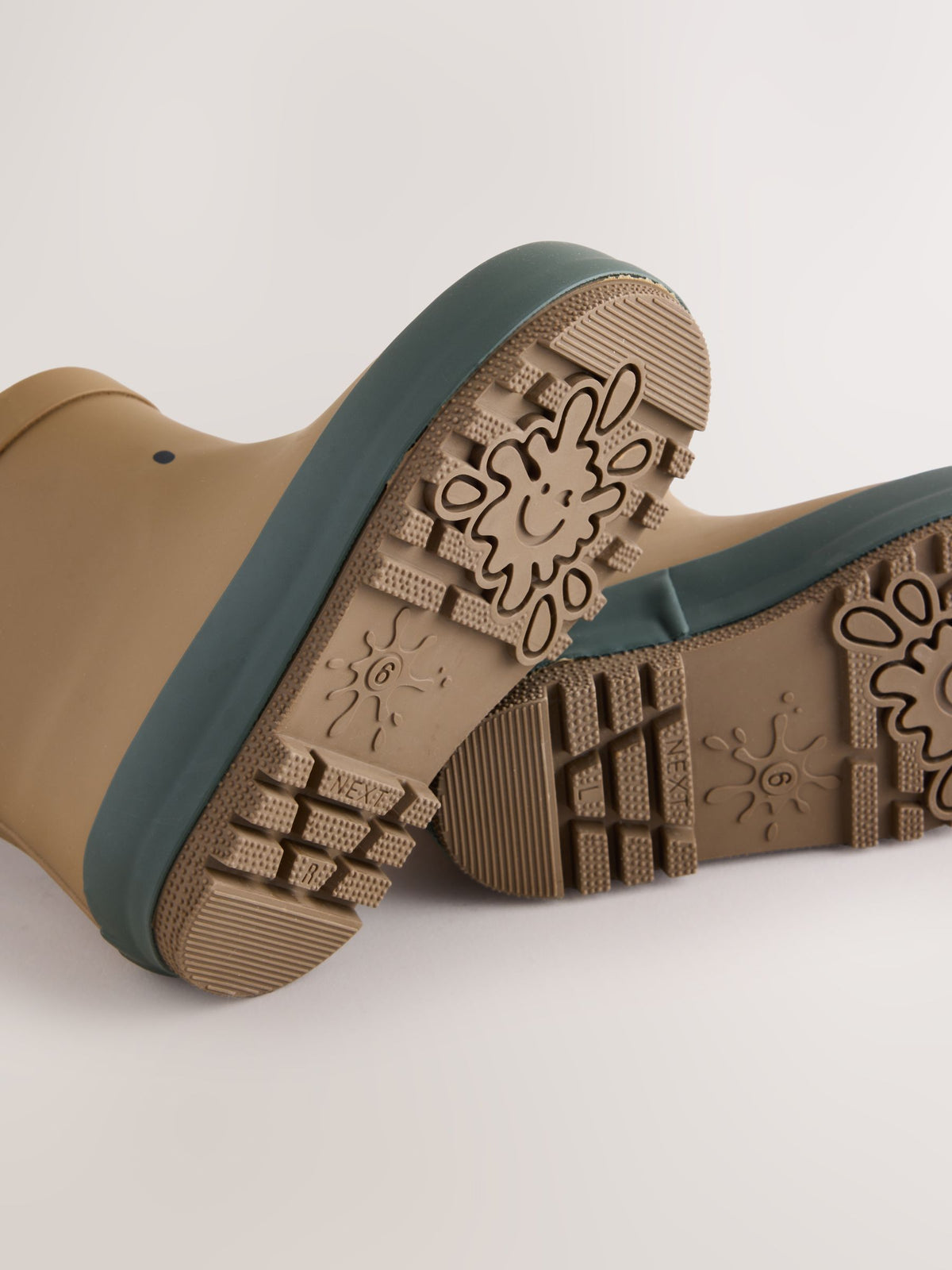 Dsiney Kidz - Brown Bear Warm Lined Ankle Wellies image 5