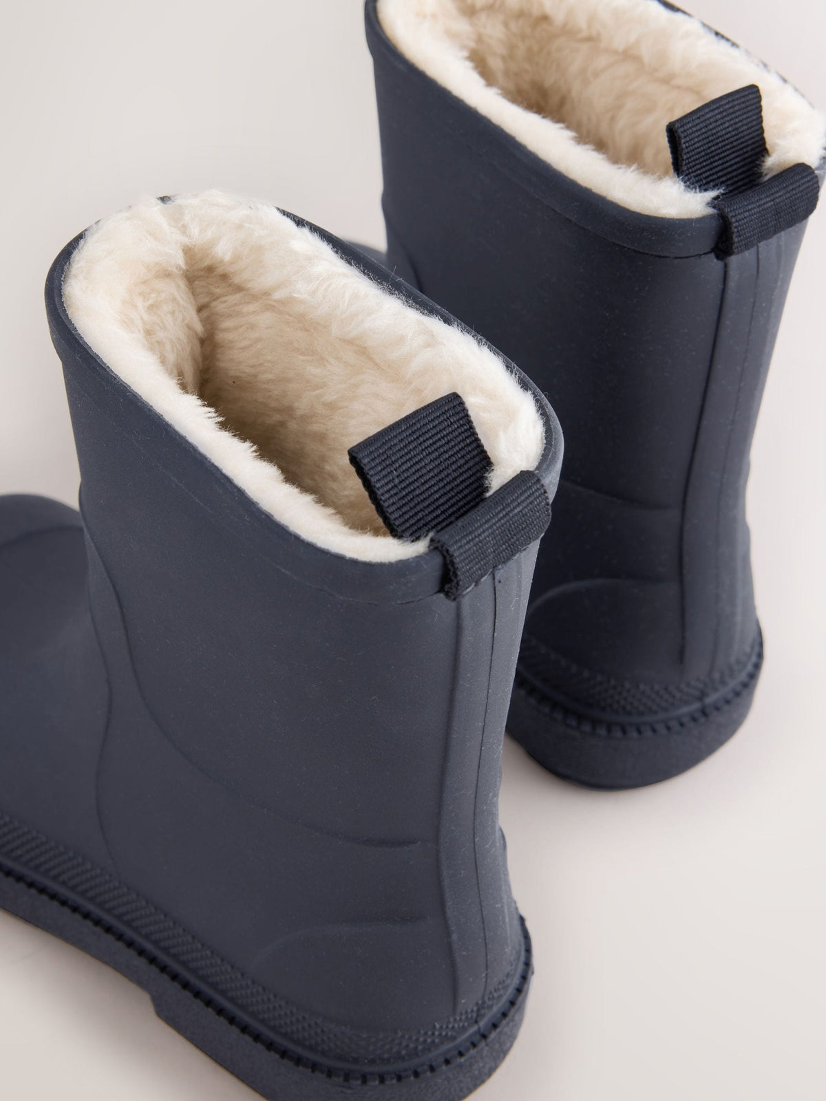 Navy Warm Lined Wellies - image 4