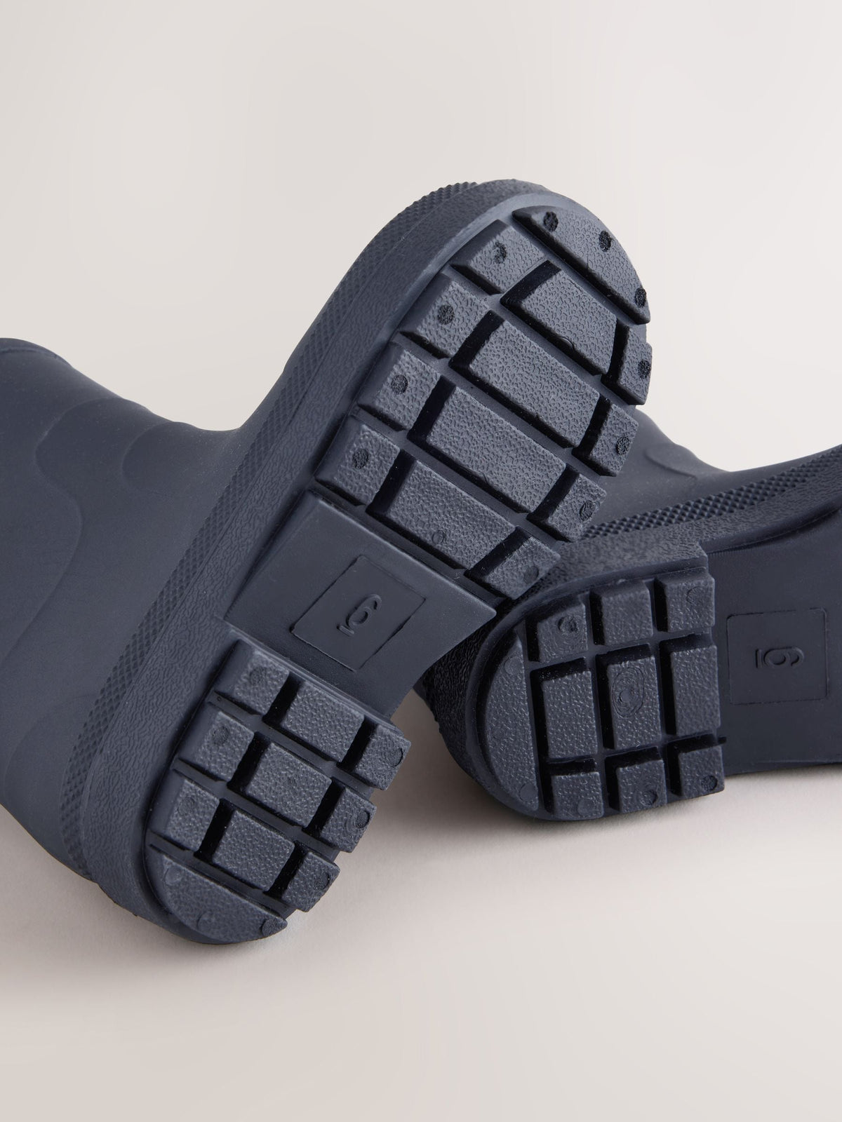Navy Warm Lined Wellies - image 5