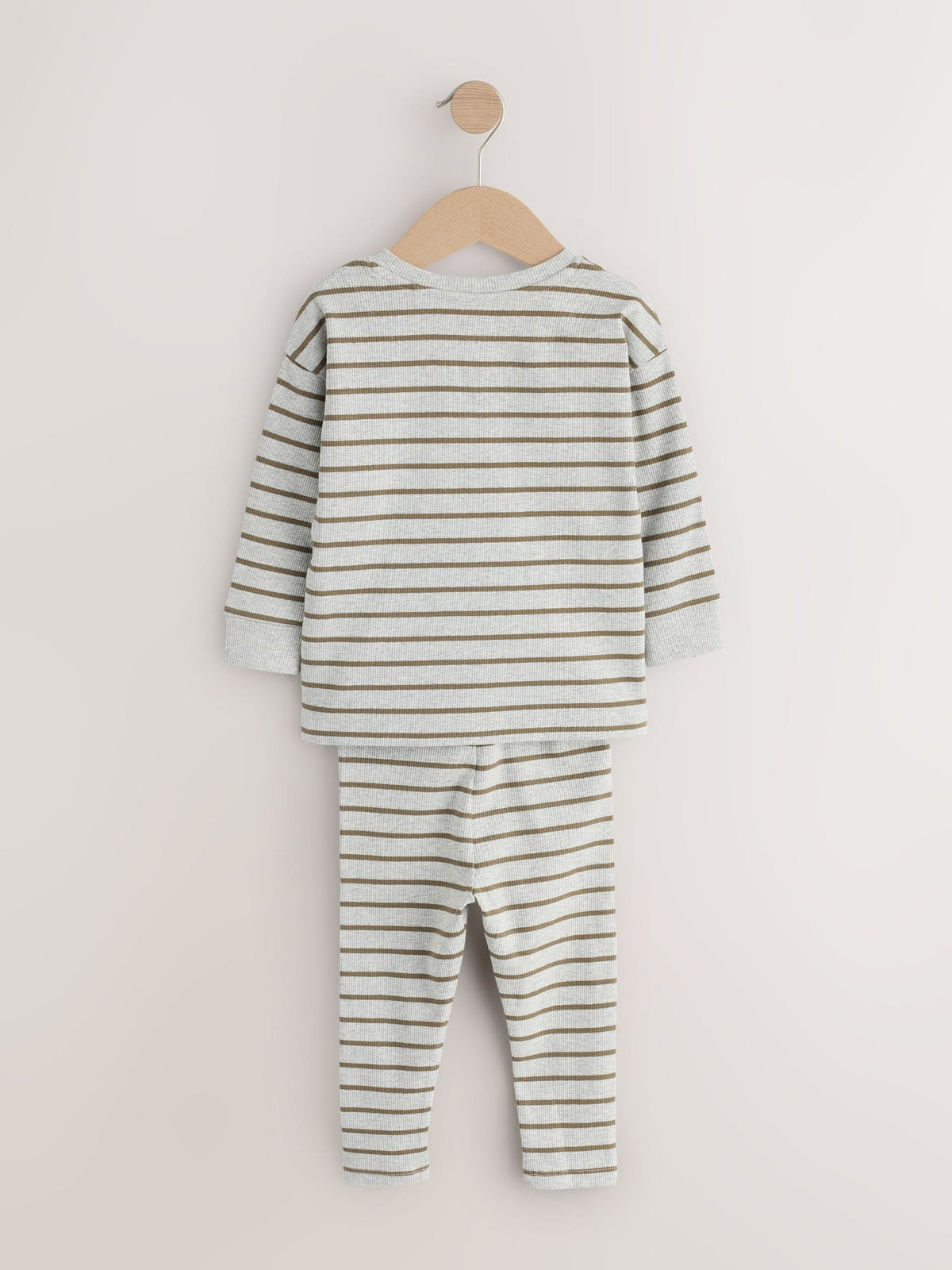 Blue/Grey/Maroon Snuggle Pyjamas Set 3 Pack (9mths-12yrs) - image 8
