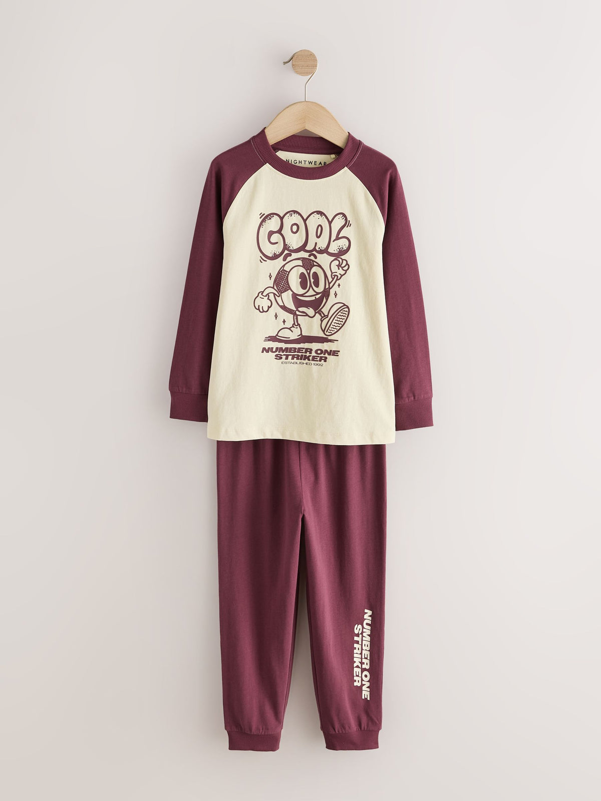 Red/Blue Cool Vibes Long Sleeve Pyjamas 2 Pack (3-16yrs) - image 9