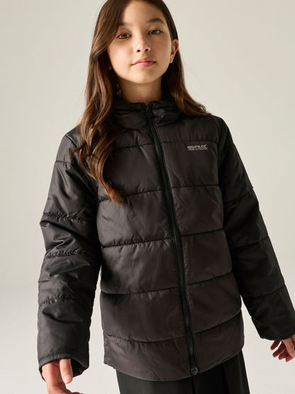 Dsiney Kidz - Regatta Black Halkner Baffled Jacket image 1