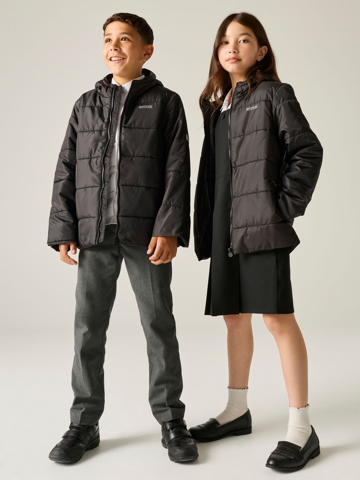 Dsiney Kidz - Regatta Black Halkner Baffled Jacket image 3