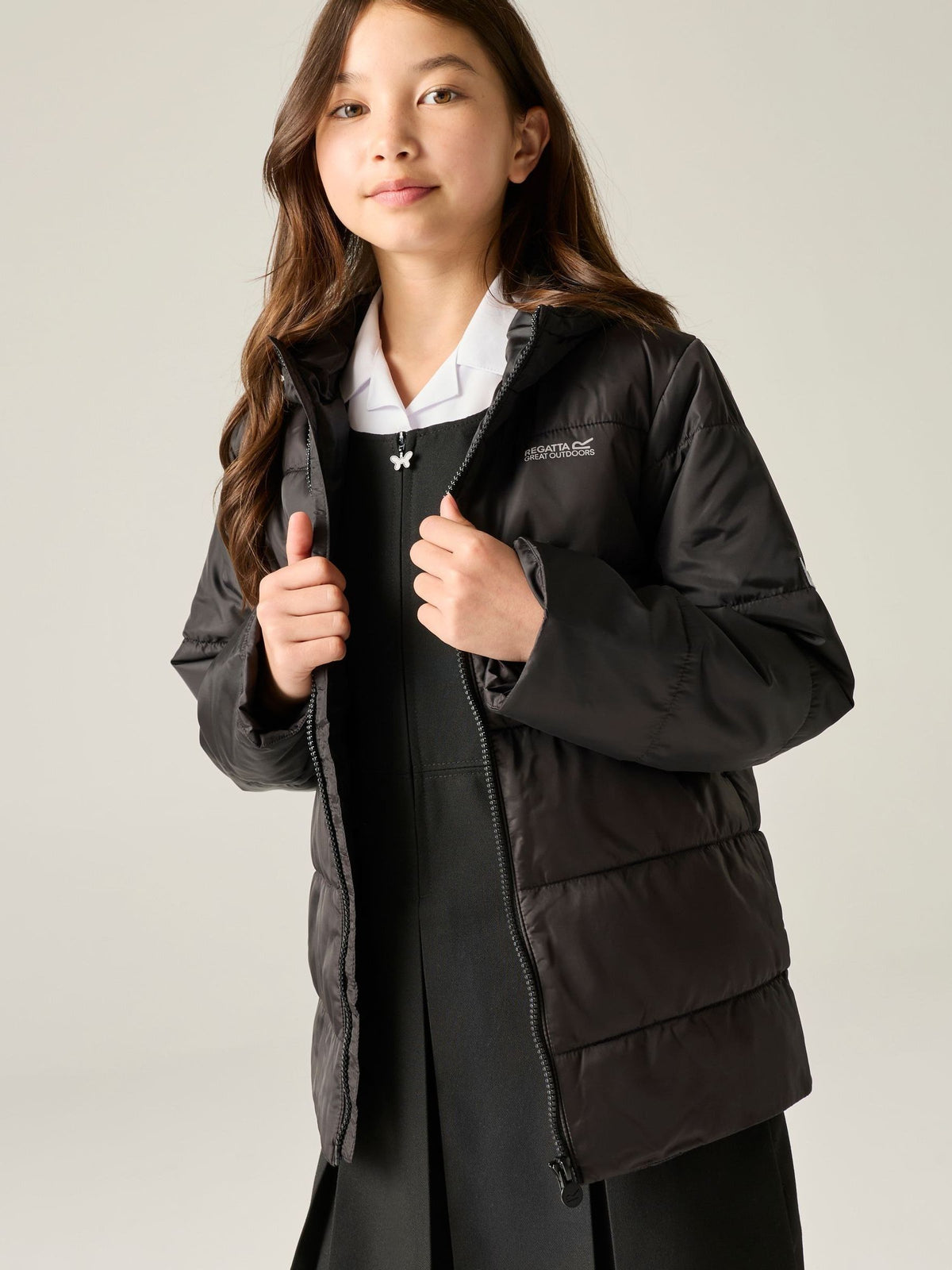 Dsiney Kidz - Regatta Black Halkner Baffled Jacket image 4