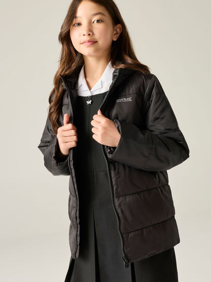 Dsiney Kidz - Regatta Black Halkner Baffled Jacket image 4