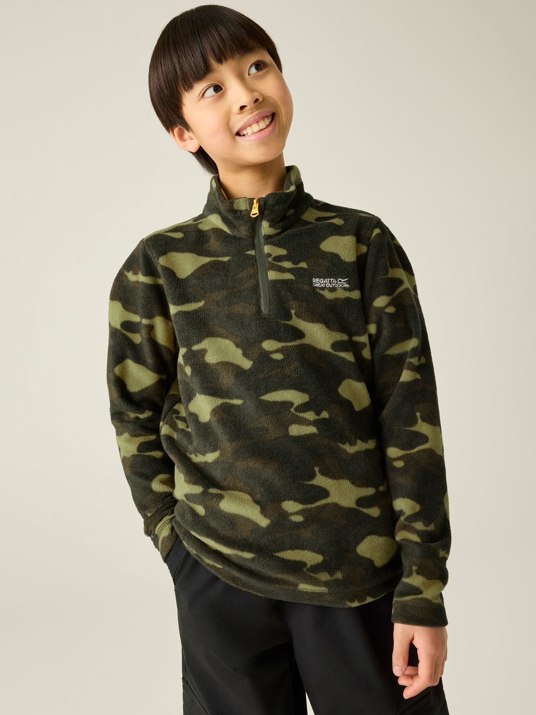 Dsiney Kidz - Regatta Green Hot Shot Fleece image 1