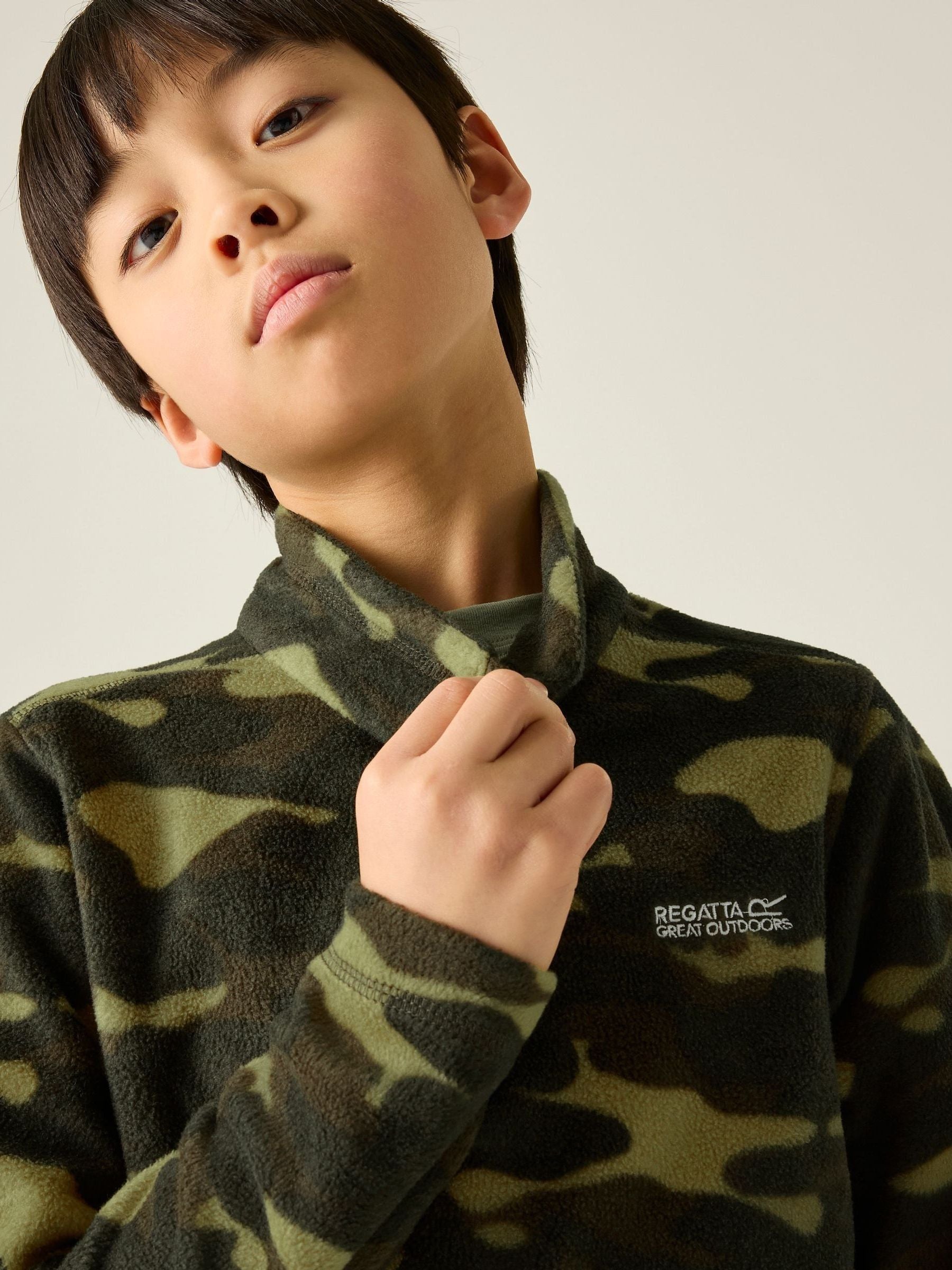 Dsiney Kidz - Regatta Green Hot Shot Fleece image 4