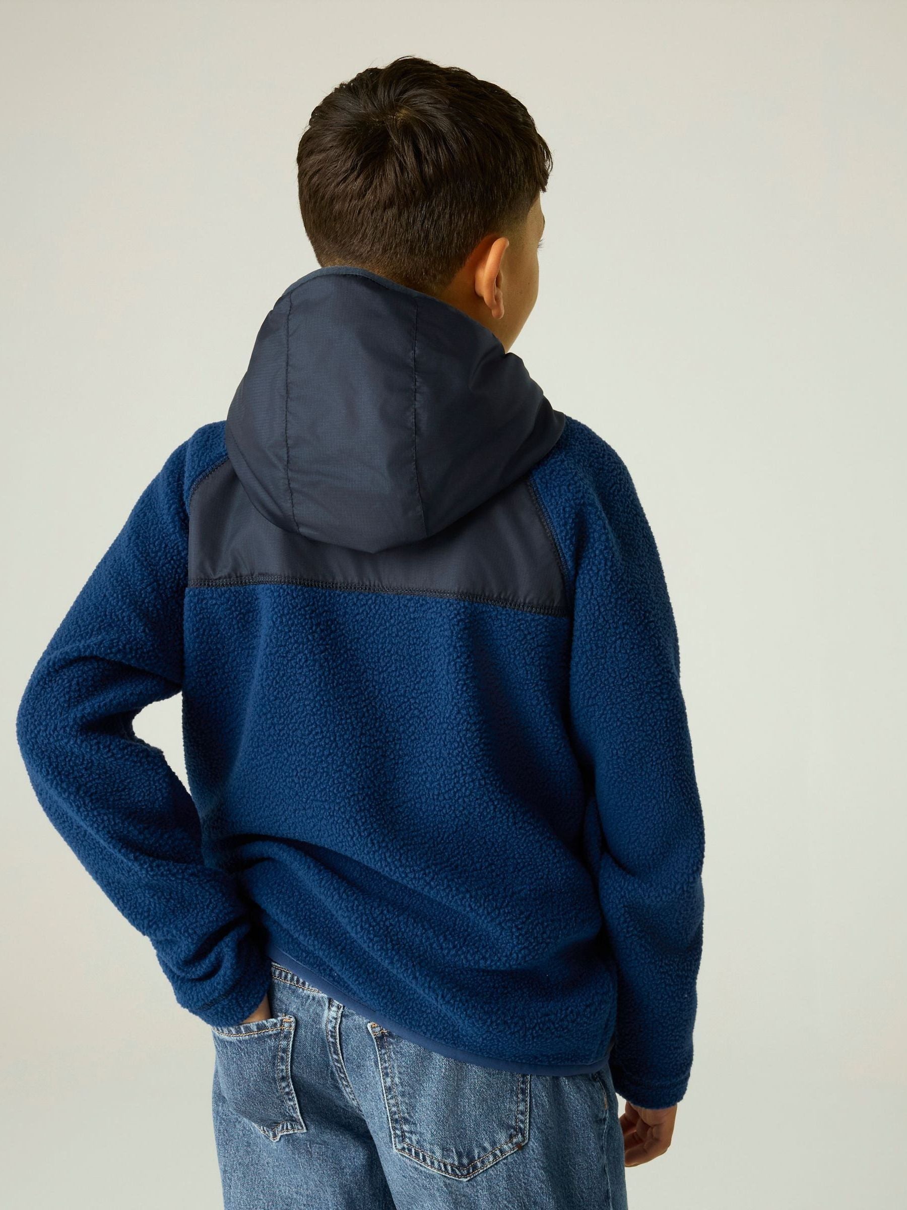 Dsiney Kidz - Regatta Blue Munro Hybrid Fleece Jacket image 2