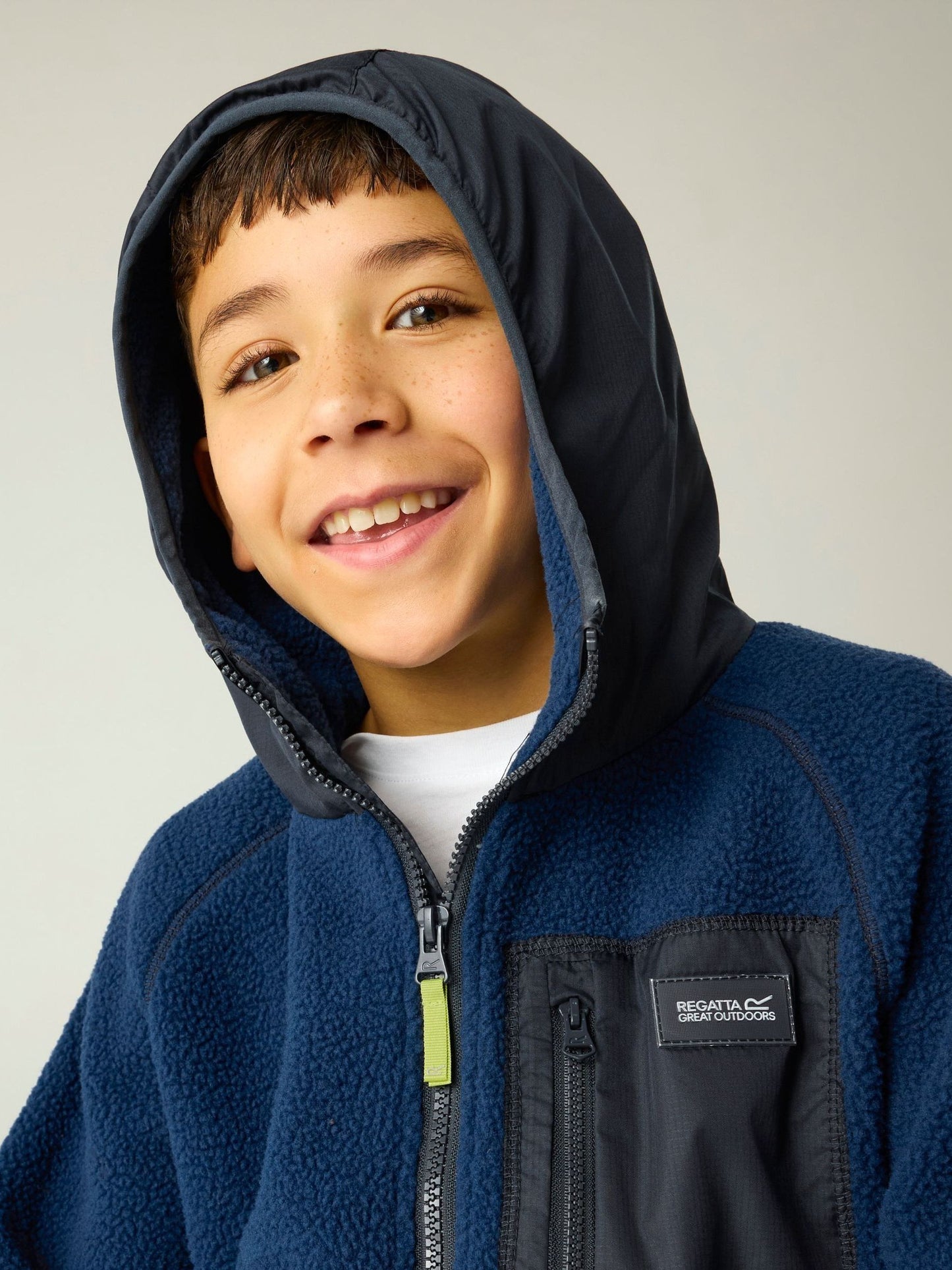 Dsiney Kidz - Regatta Blue Munro Hybrid Fleece Jacket image 6