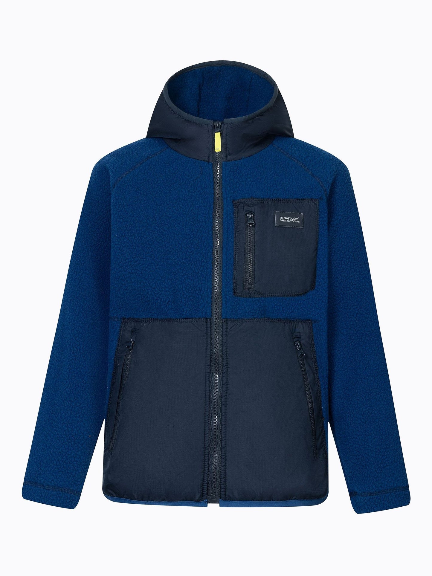 Dsiney Kidz - Regatta Blue Munro Hybrid Fleece Jacket image 7