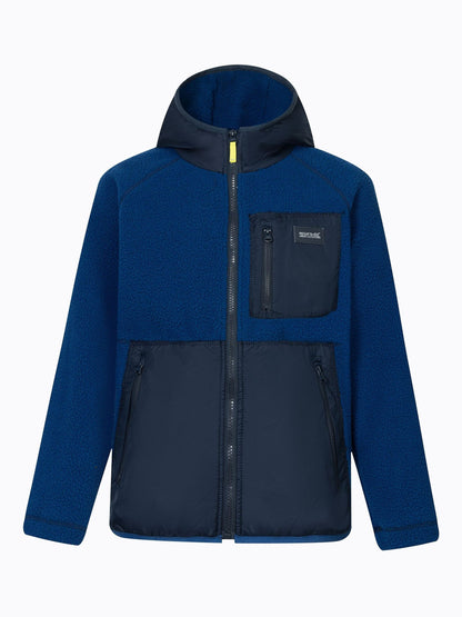 Dsiney Kidz - Regatta Blue Munro Hybrid Fleece Jacket image 7