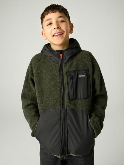Dsiney Kidz - Regatta Green Munro Hybrid Fleece Jacket image 1