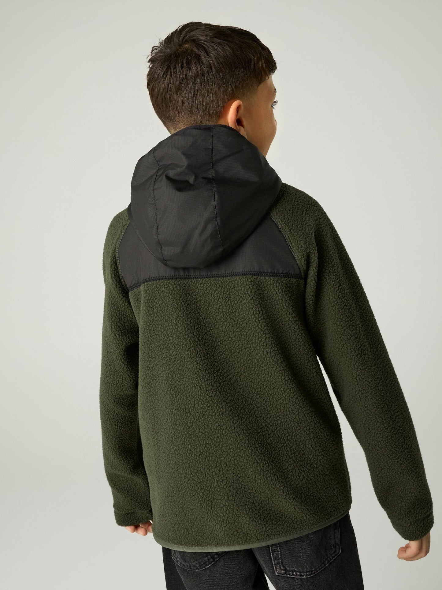Dsiney Kidz - Regatta Green Munro Hybrid Fleece Jacket image 2