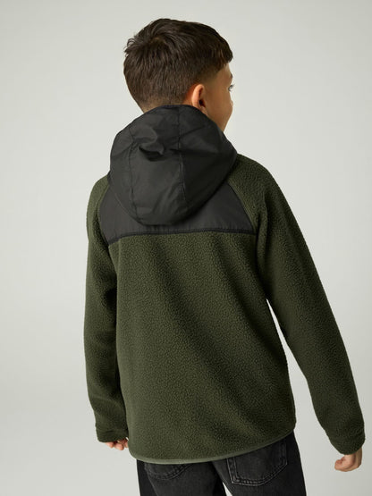 Dsiney Kidz - Regatta Green Munro Hybrid Fleece Jacket image 2