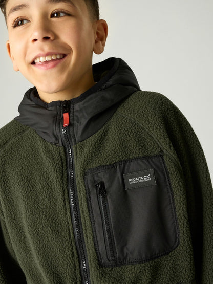 Dsiney Kidz - Regatta Green Munro Hybrid Fleece Jacket image 5