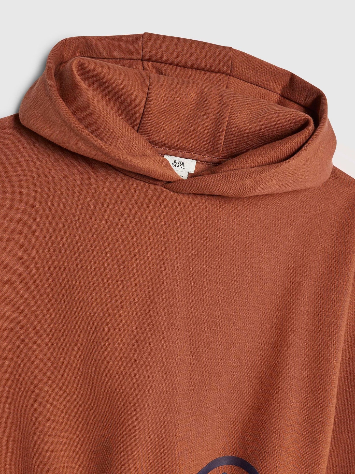Dsiney Kidz - River Island Rust River Branded Hoodie & Jogger Set image 5