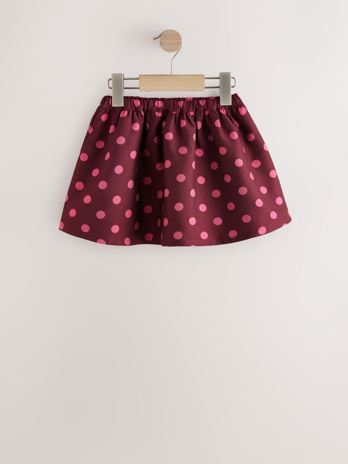 Dsiney Kidz - Pink/ Red Spot Pullon Skirt (3mths-7yrs) image 5