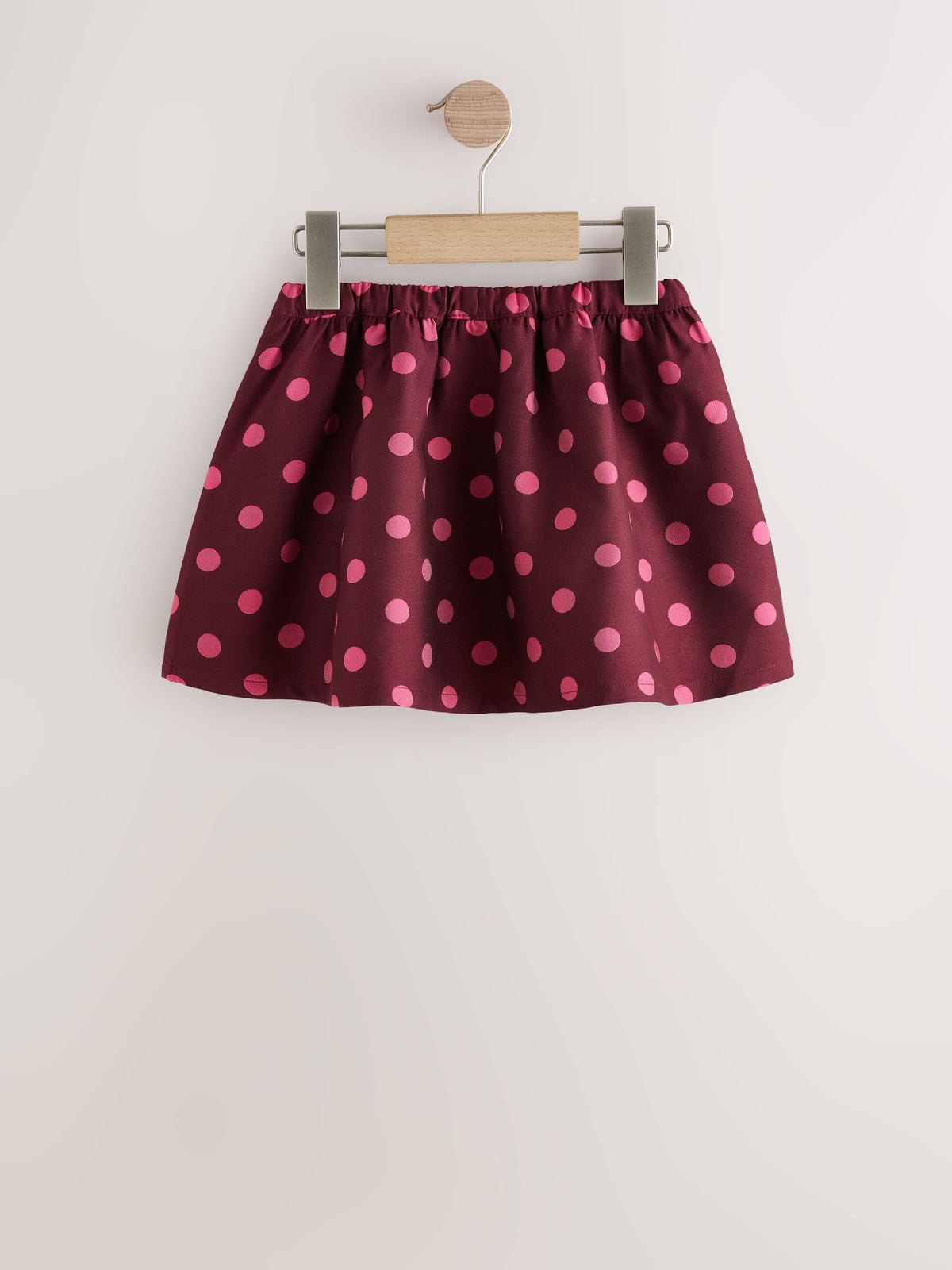 Dsiney Kidz - Pink/ Red Spot Pullon Skirt (3mths-7yrs) image 6