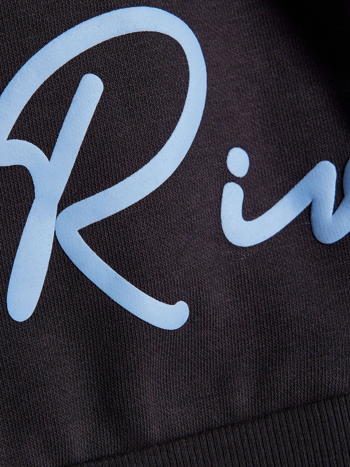 Dsiney Kidz - River Island Blue Colourblock Sweatshirt & Shorts Set image 2