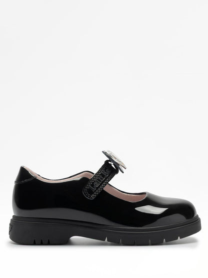 Lelli Kelly Black Sabrina Heart Mary Jane Shoes image 1