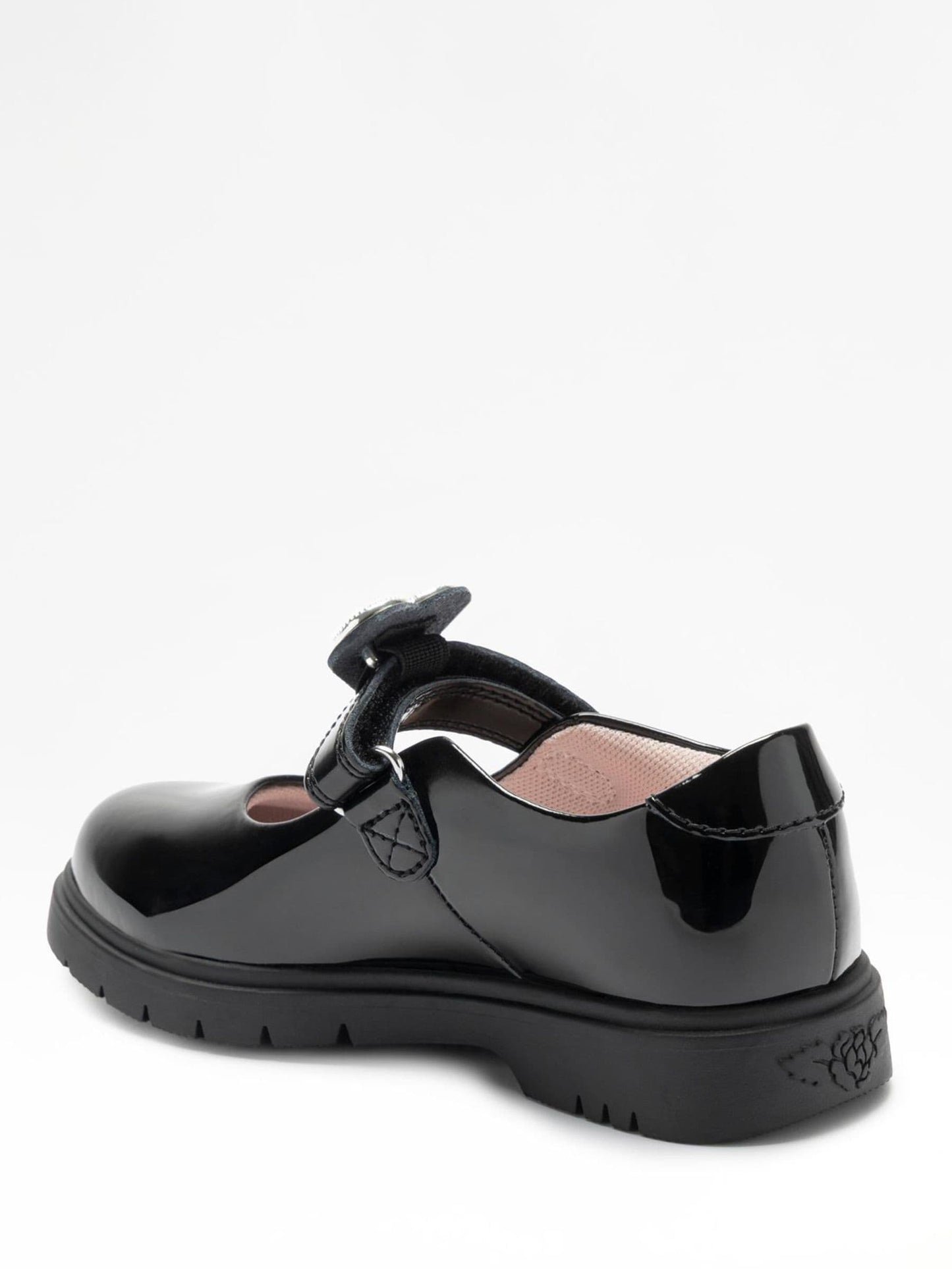Lelli Kelly Black Sabrina Heart Mary Jane Shoes image 2