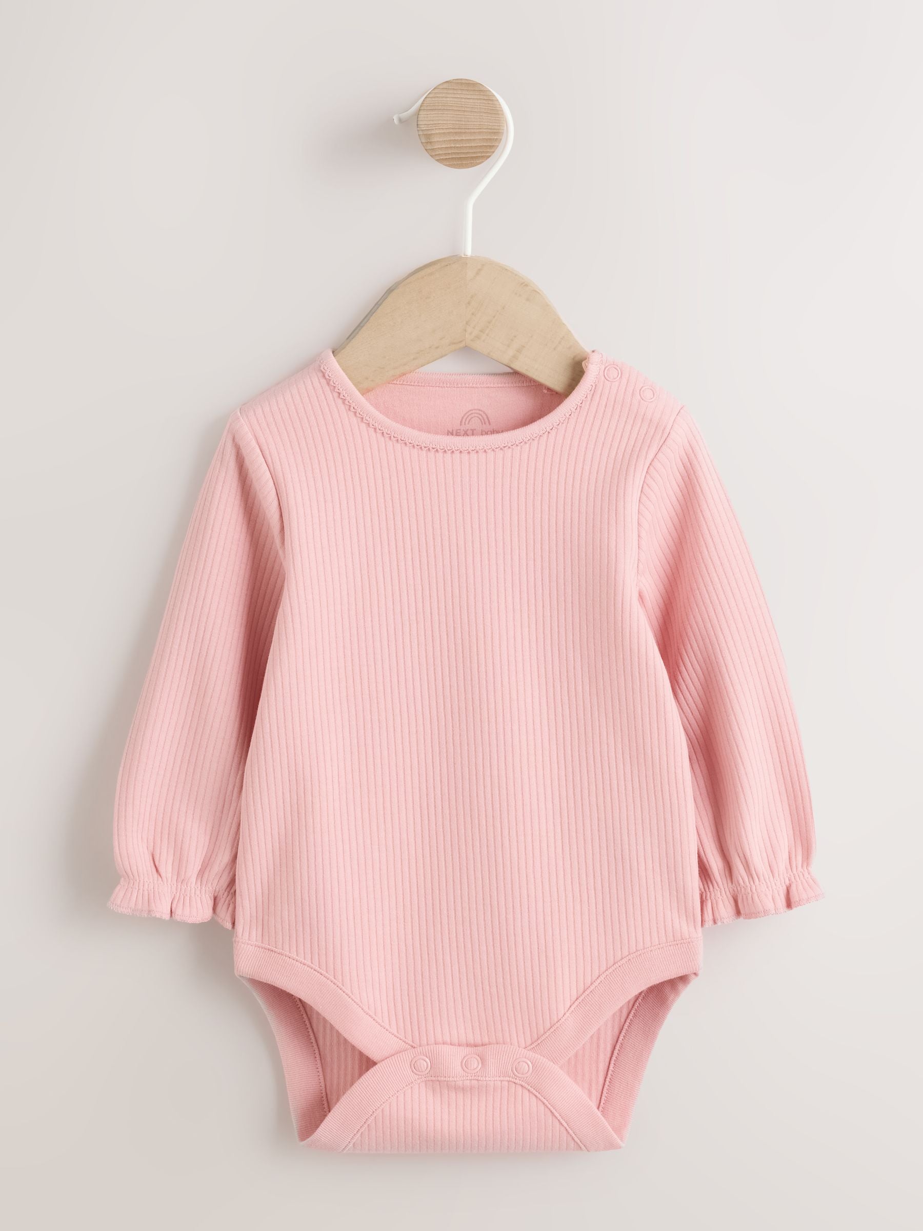 Chocolate Brown Spot Jersey Dungaree and Bodysuit Baby Set 2 Piece (0mths-2yrs) image 6
