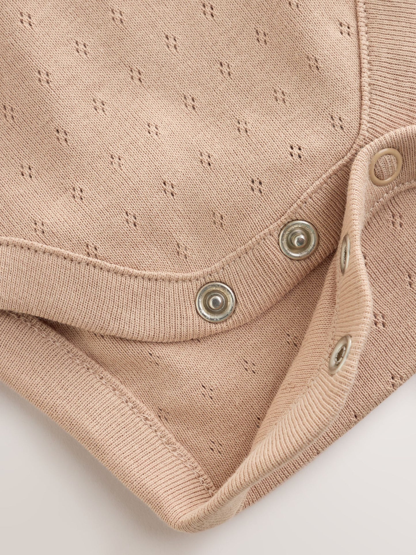 Ecru/Brown Spot Baby Long Sleeve Bodysuit, Bubble Skirt And Tights 3 Piece Set (0mths-2yrs) image 7