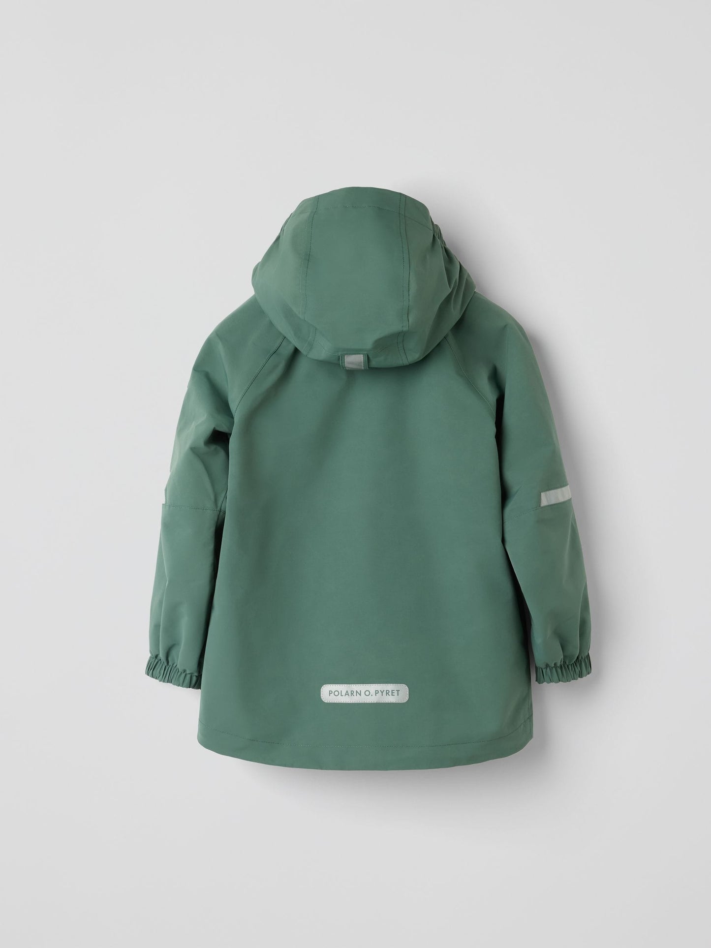 Dsiney Kidz - Polarn O. Pyret Green Waterproof Shell Coat image 4