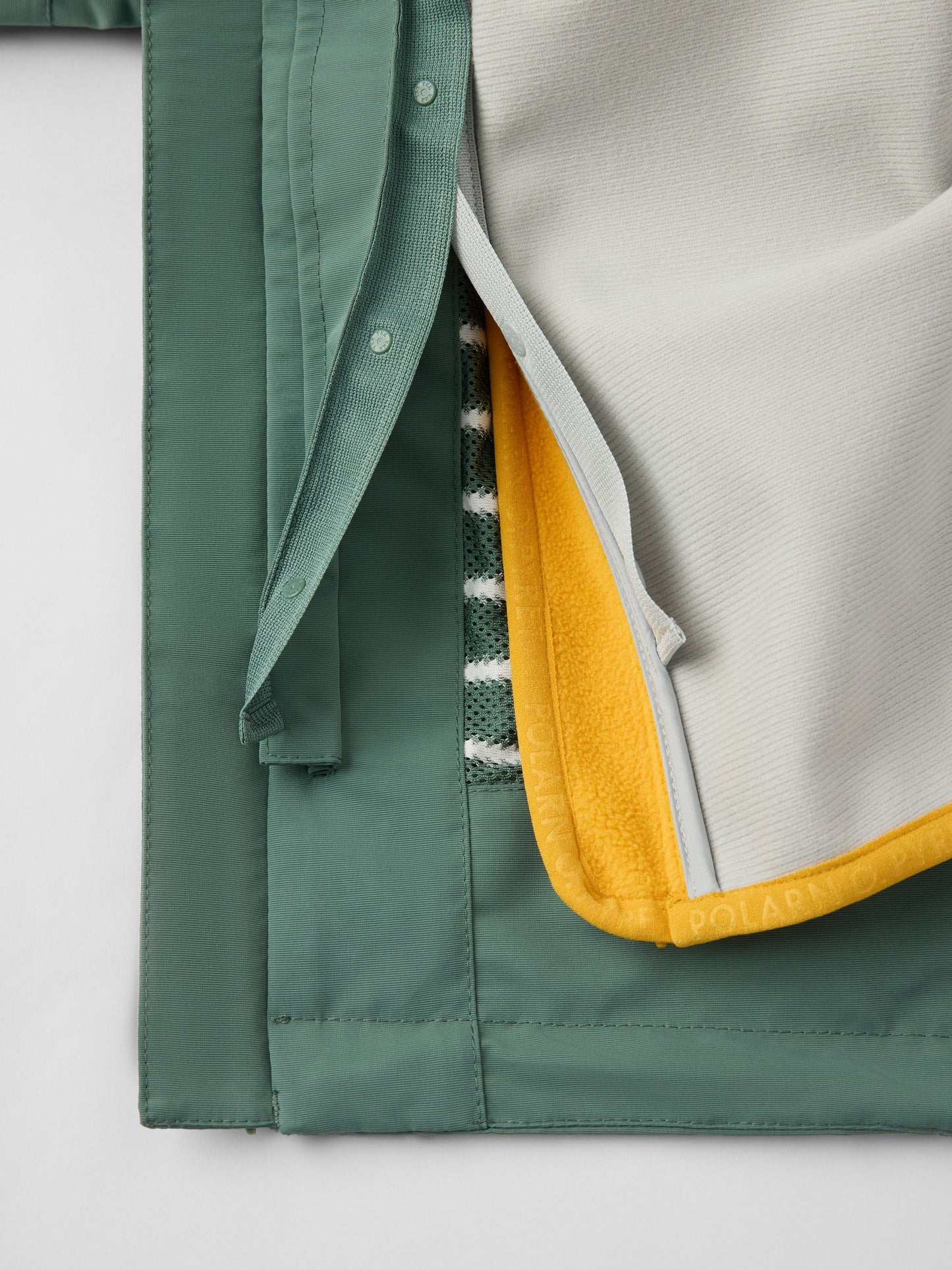 Dsiney Kidz - Polarn O. Pyret Green Waterproof Shell Coat image 6