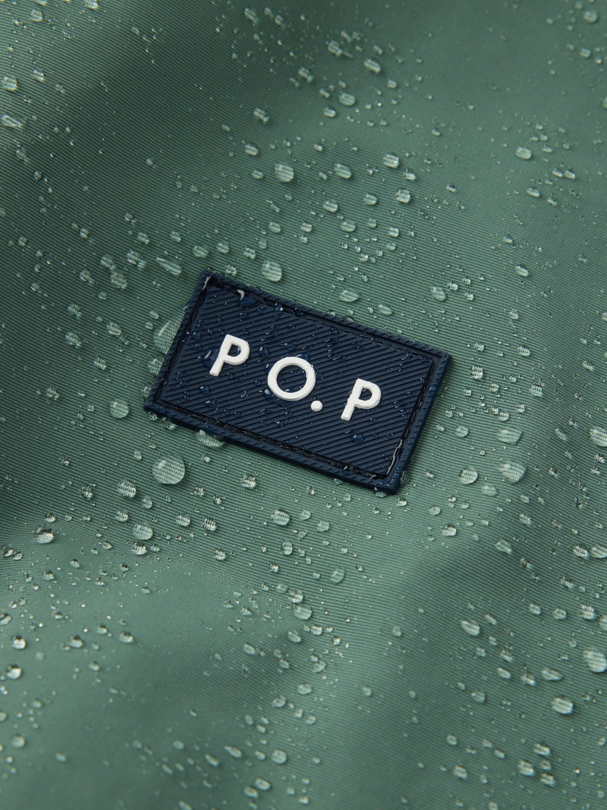 Dsiney Kidz - Polarn O. Pyret Green Waterproof Shell Coat image 7