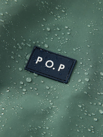 Dsiney Kidz - Polarn O. Pyret Green Waterproof Shell Coat image 7