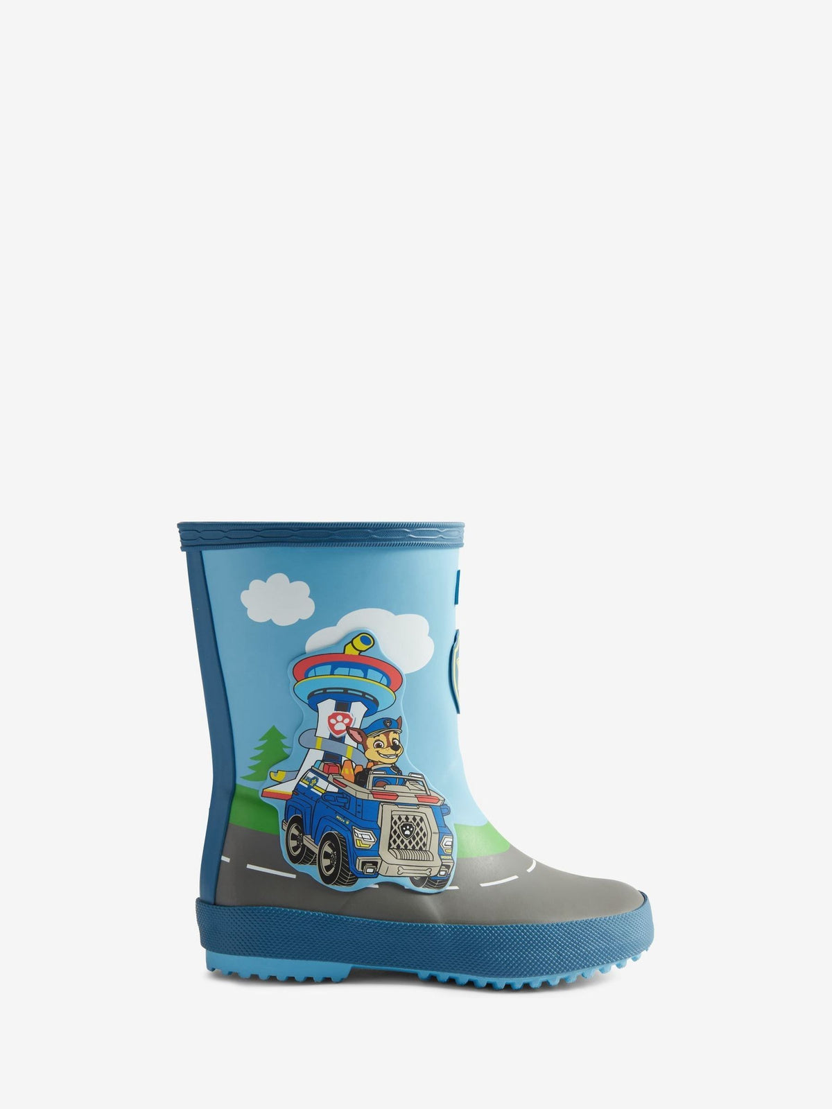 Dsiney Kidz - Hunter Blue Kids First Paw Patrol Chase Boots image 1