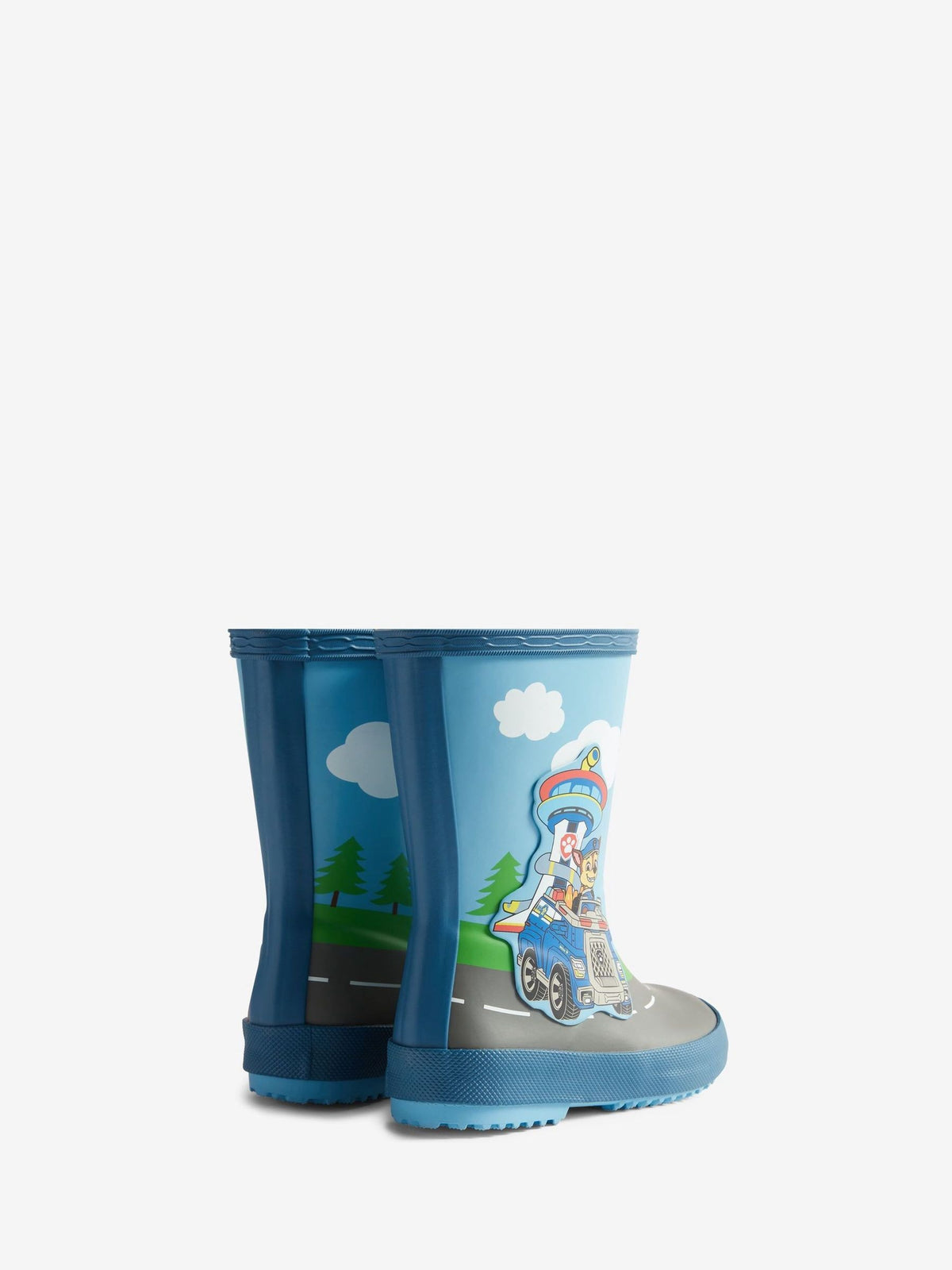Dsiney Kidz - Hunter Blue Kids First Paw Patrol Chase Boots image 2