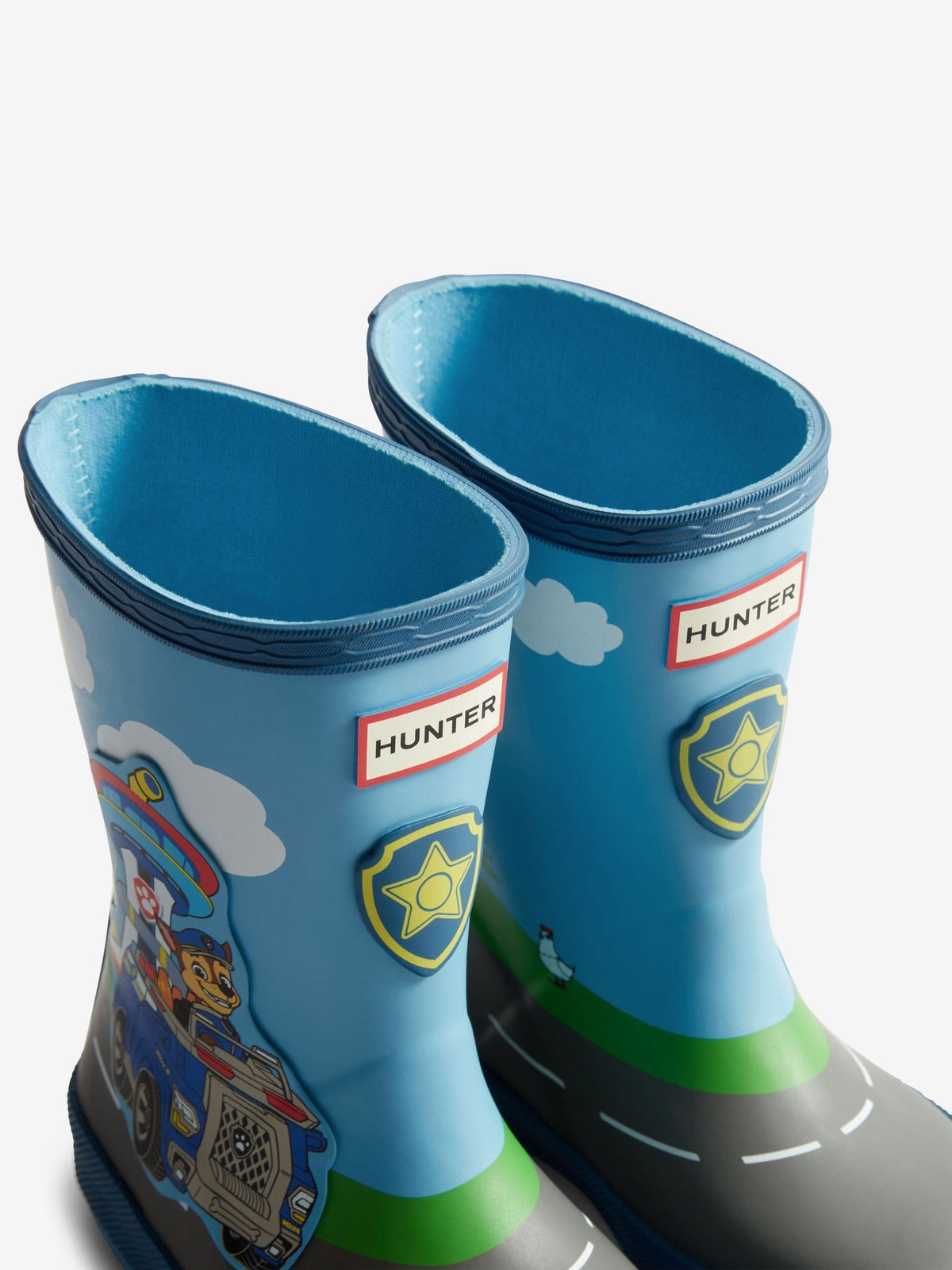 Dsiney Kidz - Hunter Blue Kids First Paw Patrol Chase Boots image 4